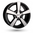 Disla Formula W7 R16 PCD5x100 ET38 DIA57.1 Black Diamond